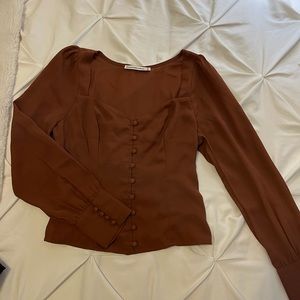Abercrombie & Fitch blouse size xs
